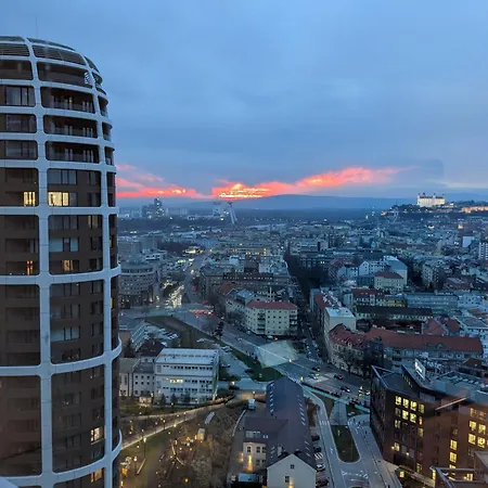 With Sunset View Over Appartement *