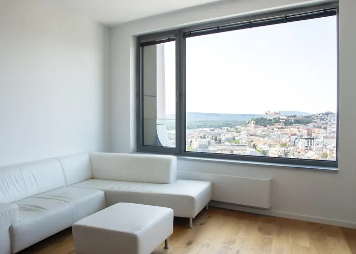 Apartament With Sunset View Over